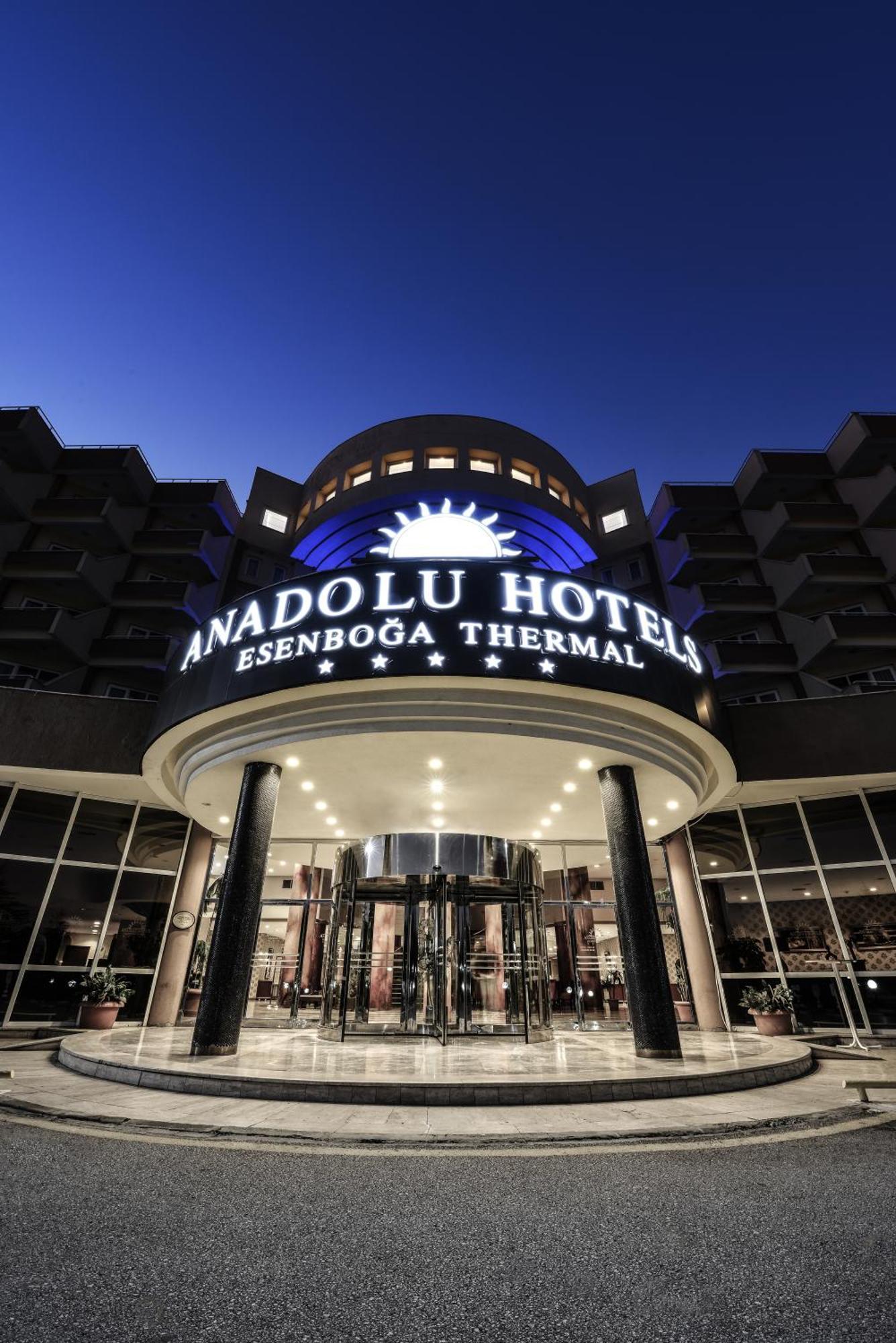 Anadolu Hotels Esenboga Thermal Exterior foto